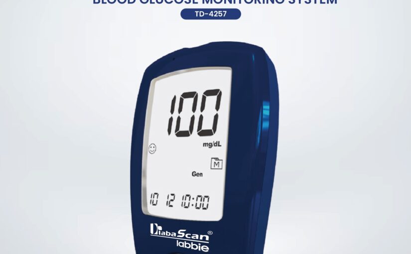 Diabascan Labbie TD-4257 Hospital Glucometer - Zen Enterprise Ahmedabad