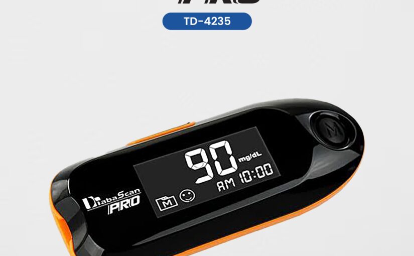 Diabascan Pro TD-4235 Glucometer - Zen Enterprise Ahmedabad