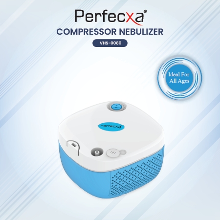 Perfecxa VHS-0080 Compressor Nebulizer - Zen Enterprise Ahmedabad