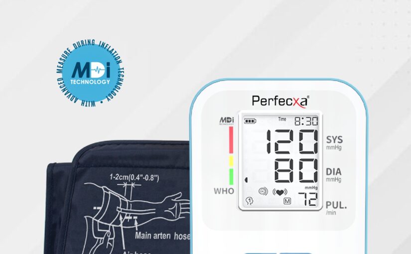Perfecxa VHS-0270 Digital Blood Pressure Monitor - Zen Enterprise Ahmedabad