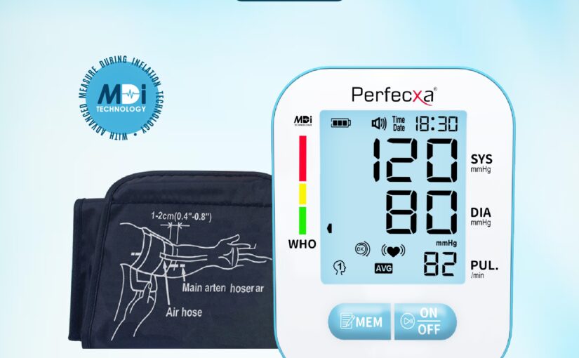 Perfecxa VHS-0270A Digital Blood Pressure Monitor - Zen Enterprise Ahmedabad
