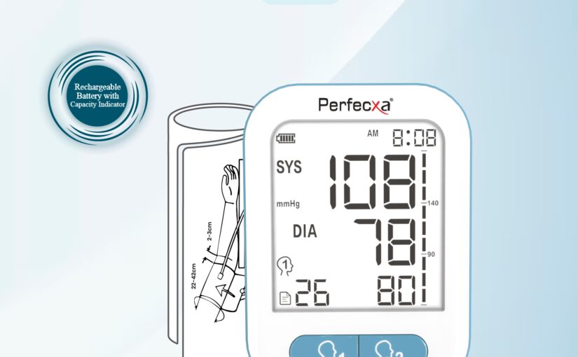 Perfecxa VHS-0270B Digital Blood Pressure Monitor - Zen Enterprise Ahmedabad