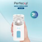 Perfecxa VHS-0410 Mesh Nebulizer Front View - Zen Enterprise