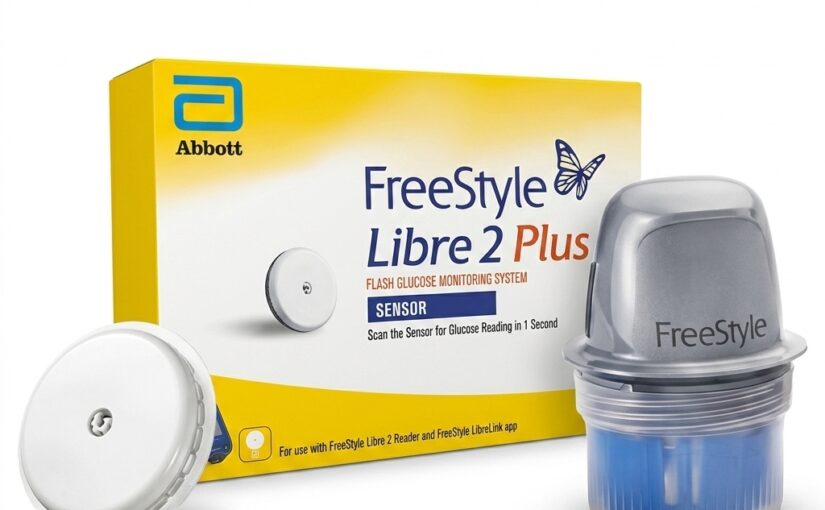 FreeStyle Libre 2 Plus Flash Glucose Monitoring Sensor Abbott - Zen Enterprise