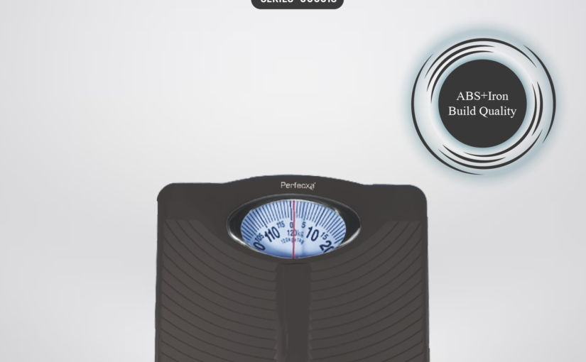 Perfecxa Series-000013 Manual Personal Scale Front View - Zen Enterprise