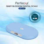 Perfecxa Series-000015 Baby Blossom Digital Scale Front View - Zen Enterprise
