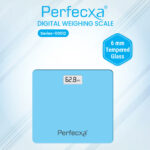 Perfecxa Series-00012 Digital Weighing Scale Front View - Zen Enterprise