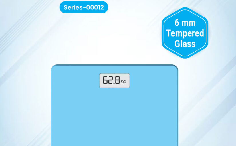 Perfecxa Series-00012 Digital Weighing Scale Front View - Zen Enterprise