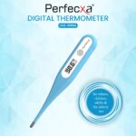 Perfecxa VHS-0190A Digital Thermometer Front View - Zen Enterprise