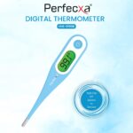 Perfecxa VHS-0190B Digital Thermometer Front View - Zen Enterprise
