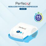 Perfecxa VHS-0210 Nebulizer Piston Compressor Front View - Zen Enterprise