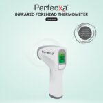 Perfecxa VHS-0220 Infrared Forehead Thermometer Front View - Zen Enterprise