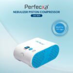 Perfecxa VHS-0570 Nebulizer Piston Compressor Front View - Zen Enterprise
