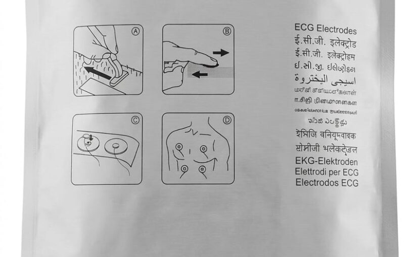 Raxon ECG Electrodes with Hydrogel Ag/AgCl Sensor - Zen Enterprise Ahmedabad