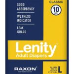 Raxon Lenity Classic Adult Diapers Large Size Front Pack - Zen Enterprise