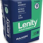 Raxon Lenity Classic Adult Diapers Medium Size Pack Front - Zen Enterprise