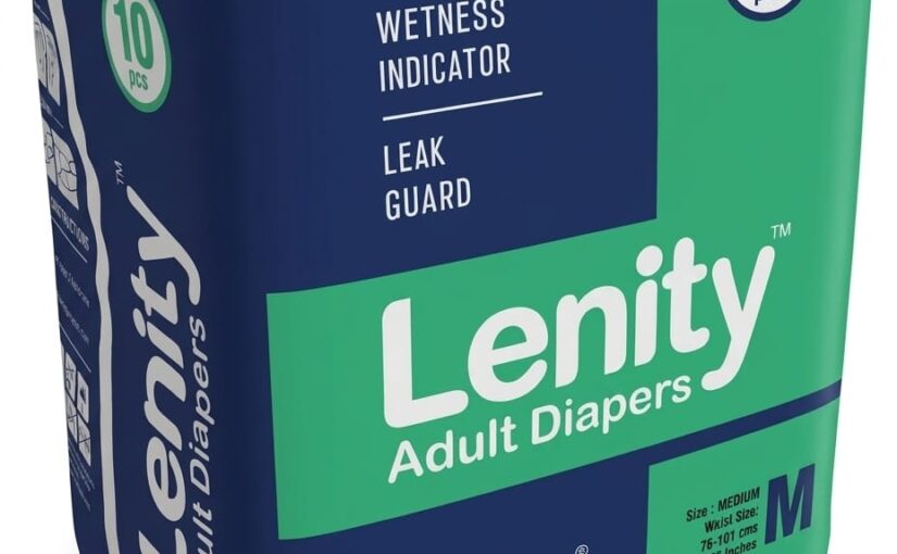 Raxon Lenity Classic Adult Diapers Medium Size Pack Front - Zen Enterprise