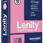 Raxon Lenity Classic Adult Diapers XL Size Pack Front - Zen Enterprise
