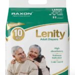 Raxon Lenity Premium Adult Diapers Large Size Front Pack - Zen Enterprise