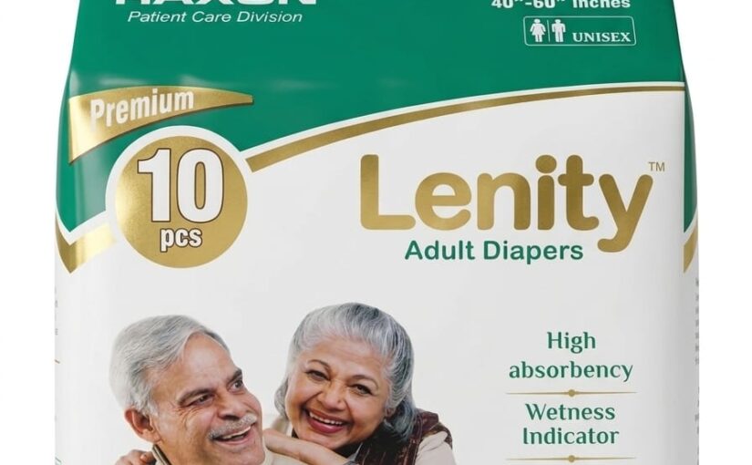 Raxon Lenity Premium Adult Diapers Large Size Front Pack - Zen Enterprise