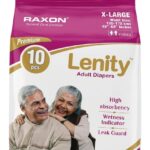 Raxon Lenity Premium Adult Diapers XL Size Front Pack - Zen Enterprise