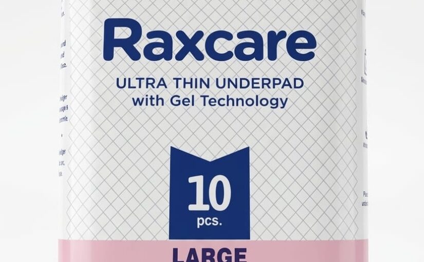 Raxon Rexcare Adult Underpad 60x90cm - Zen Enterprise Ahmedabad